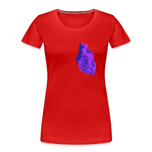 Neverland Heart - Women's Premium Organic T-Shirt