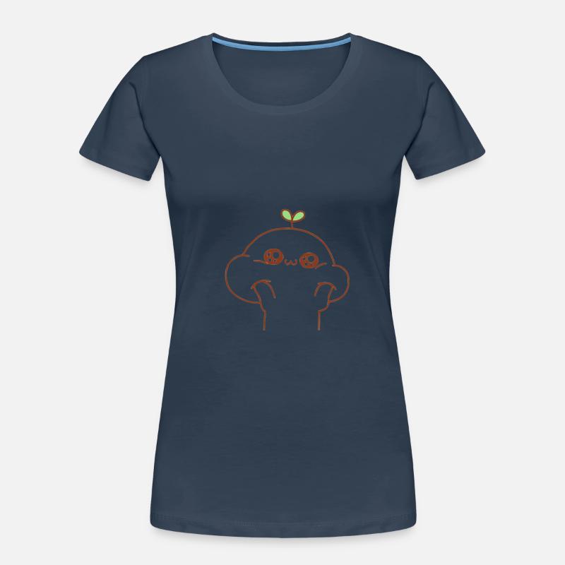 Hamster Comic Cute Geschenk Idee Frauen Premium Bio T-Shirt