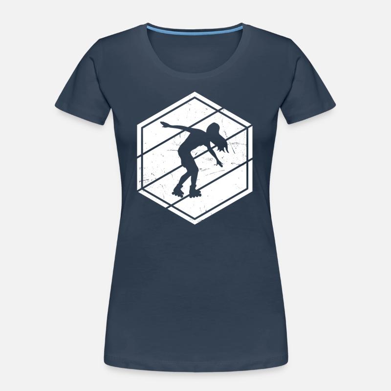 Rollerskate Men's Roller Skating Roller Skate Women's Premium Organic T-Shirt