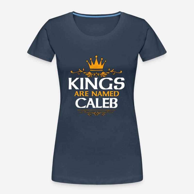 Caleb Frauen Premium Bio T-Shirt