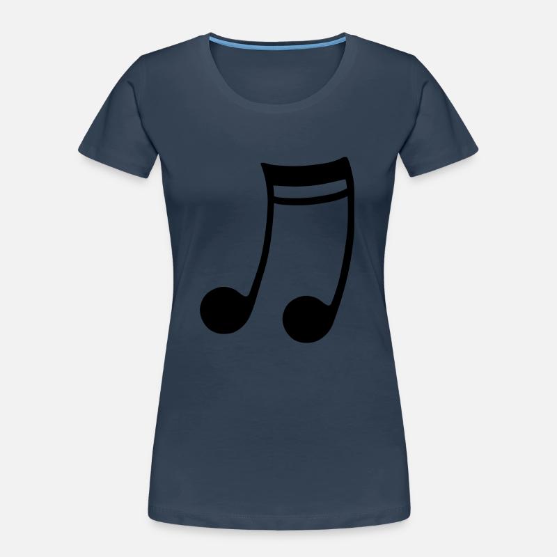 double note Women's Premium Organic T-Shirt