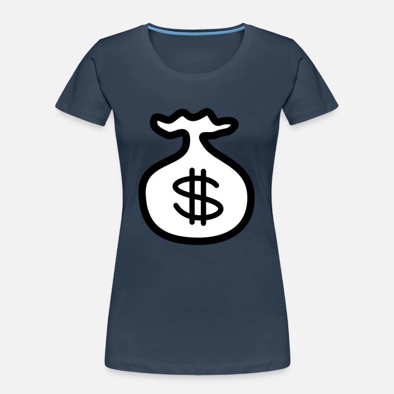 backpack suitcase backpack bag briefcase83 Women's Premium Organic T-Shirt