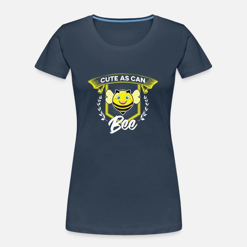 Abeilles Bumblebee Conception T-shirt bio Premium Femme