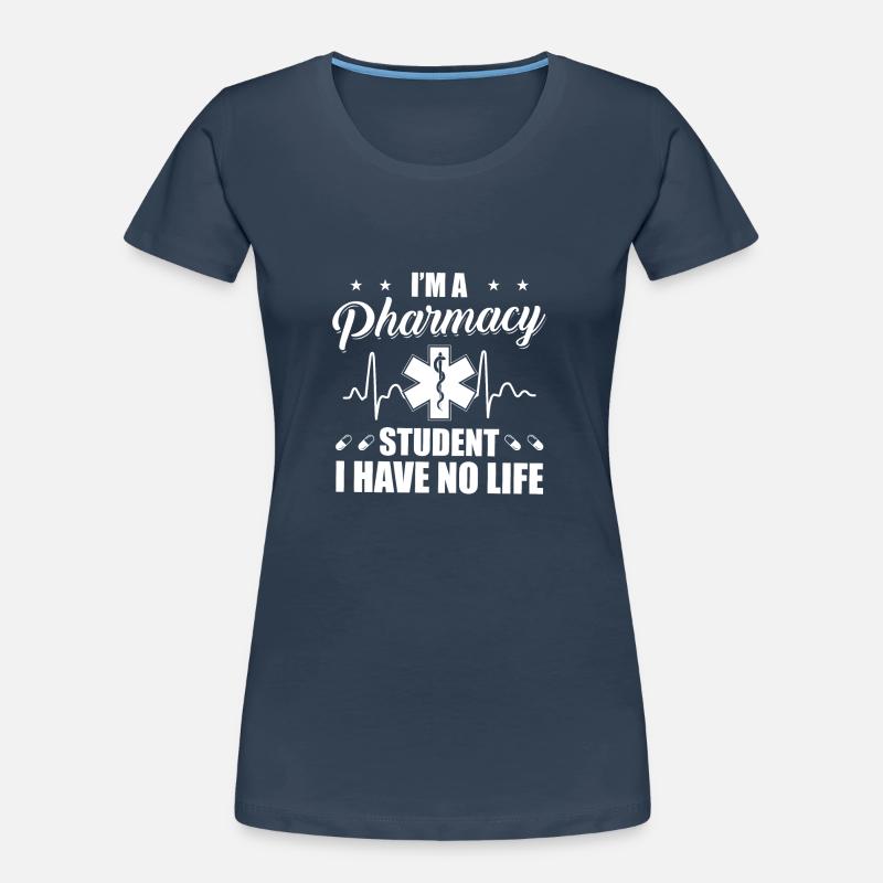 Pharmacist | Pharmacy student pharmacist presents Women's Premium Organic T-Shirt