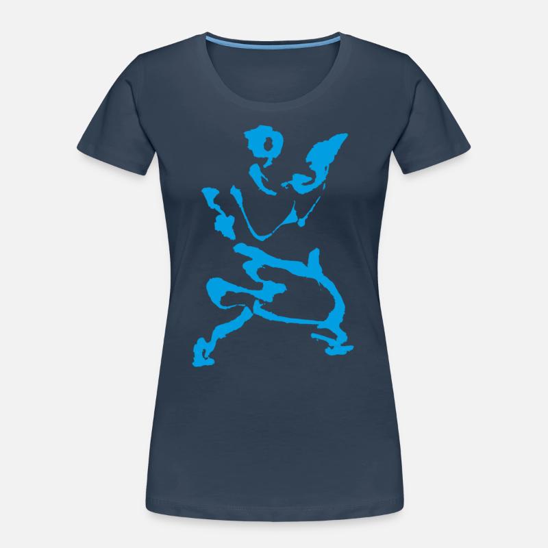 Taichi Frauen Premium Bio T-Shirt