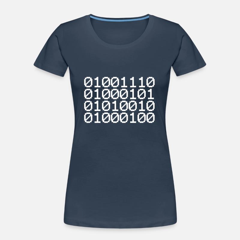 BINARY NERD Women's Premium Organic T-Shirt