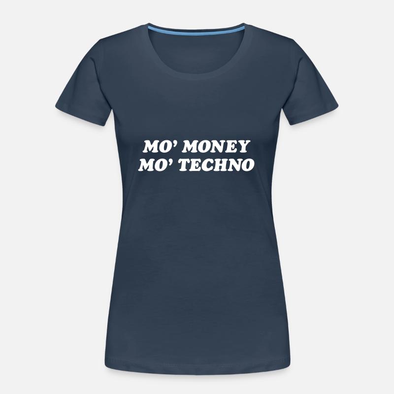 Plus Techno T-shirt bio Premium Femme