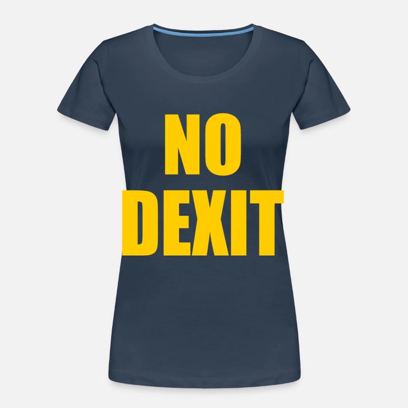 No dexit Frauen Premium Bio T-Shirt