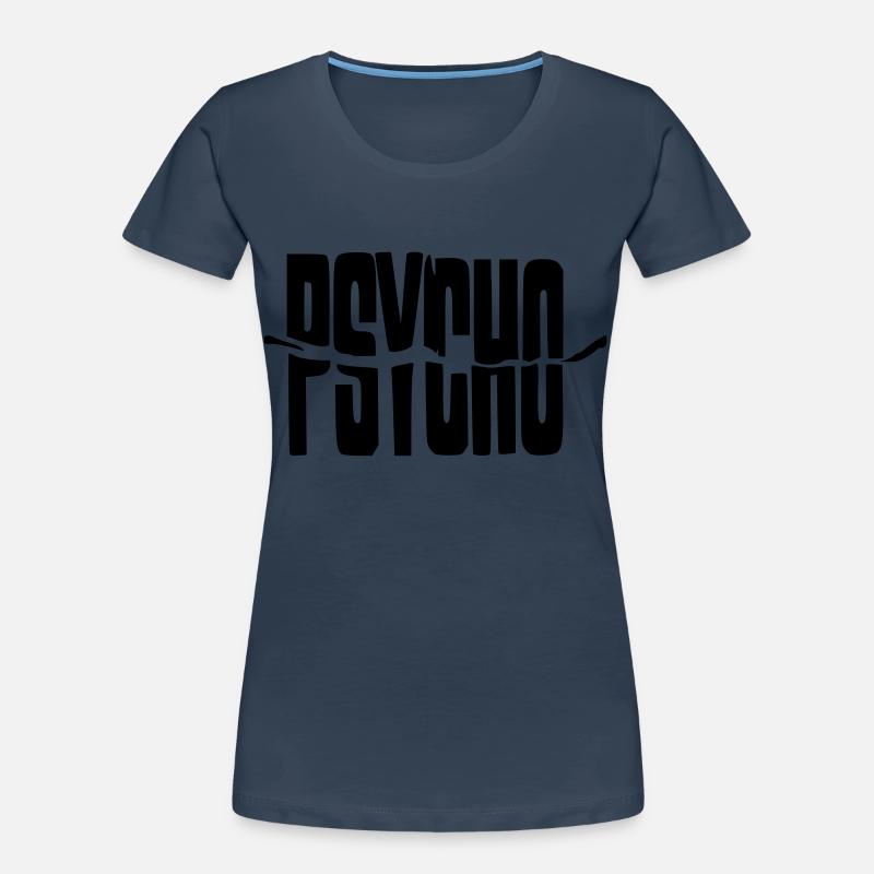 psycho- Women's Premium Organic T-Shirt