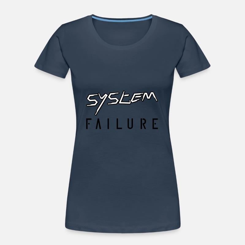 System failure Women's Premium Organic T-Shirt