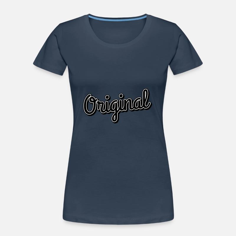 Langue source T-shirt bio Premium Femme