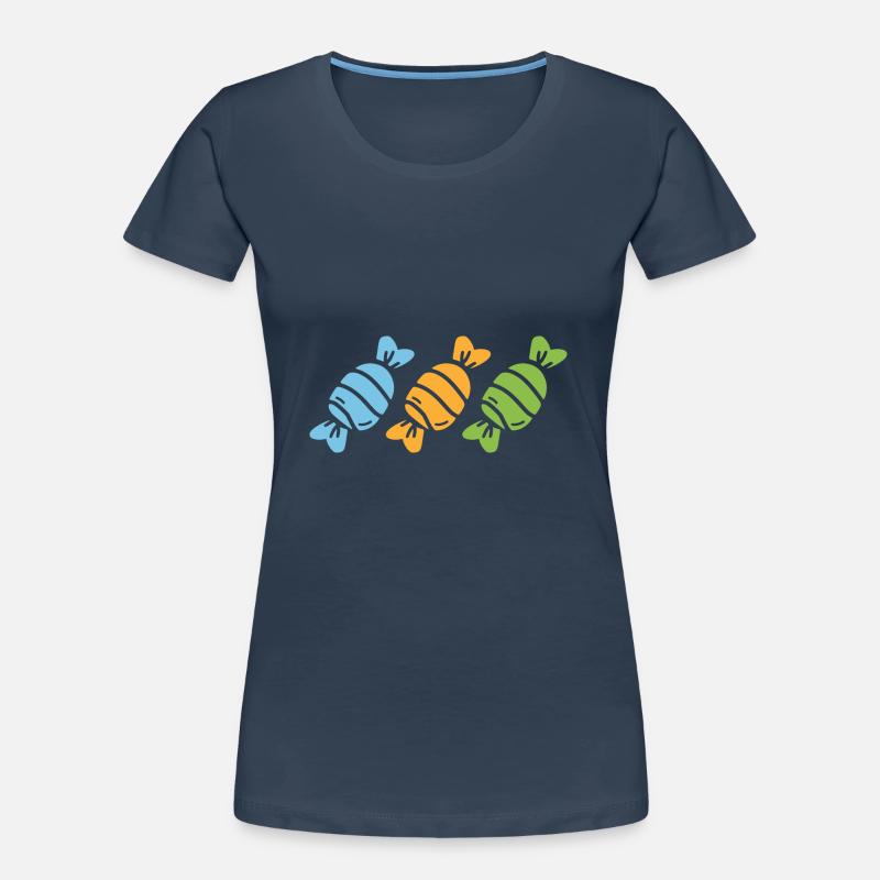 candy Women's Premium Organic T-Shirt