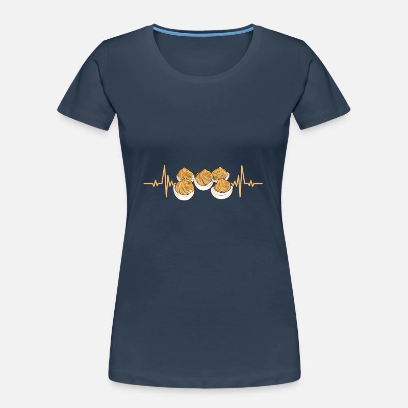 Stuffed Eggs Deviled Eggs Women's Premium Organic T-Shirt