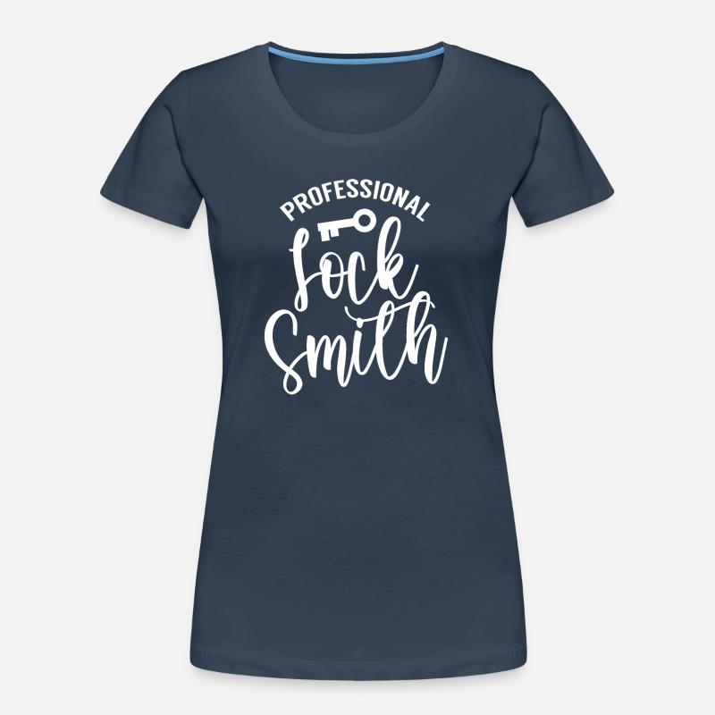Professional locksmith locksmith Women's Premium Organic T-Shirt