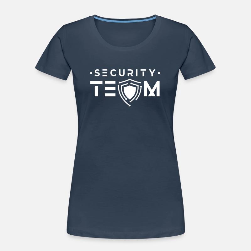 Security Team Security Team Security Bouncer Women's Premium Organic T-Shirt