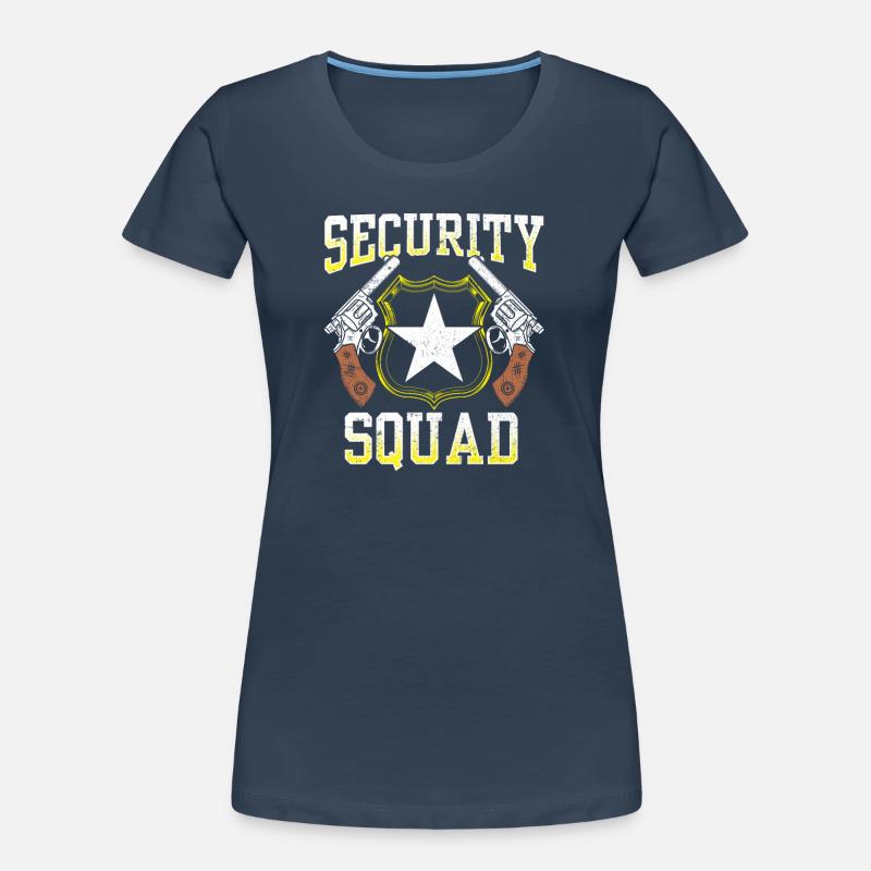 Security Team Security Bouncer Security Women's Premium Organic T-Shirt