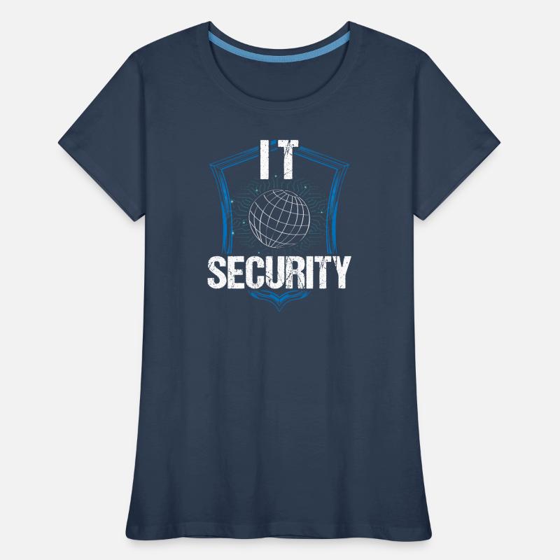 It Security Hack Hacker Hacking Cybersécurité T-shirt bio Premium Femme