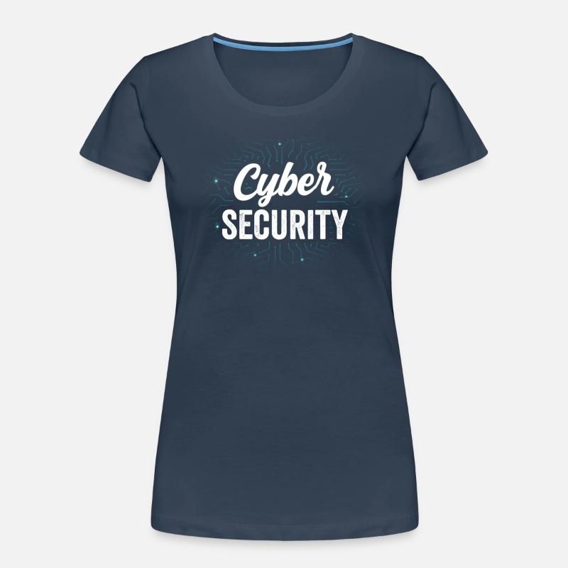 Cybersécurité Hacking Hack Hacker Sécurité informatique T-shirt bio Premium Femme