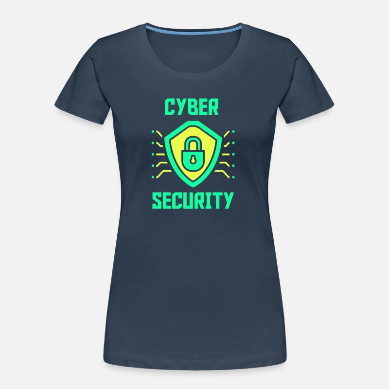 Cybersécurité Sécurité informatique Hacker Hacking Hacking T-shirt bio Premium Femme