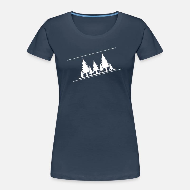 Forest Women's Premium Organic T-Shirt