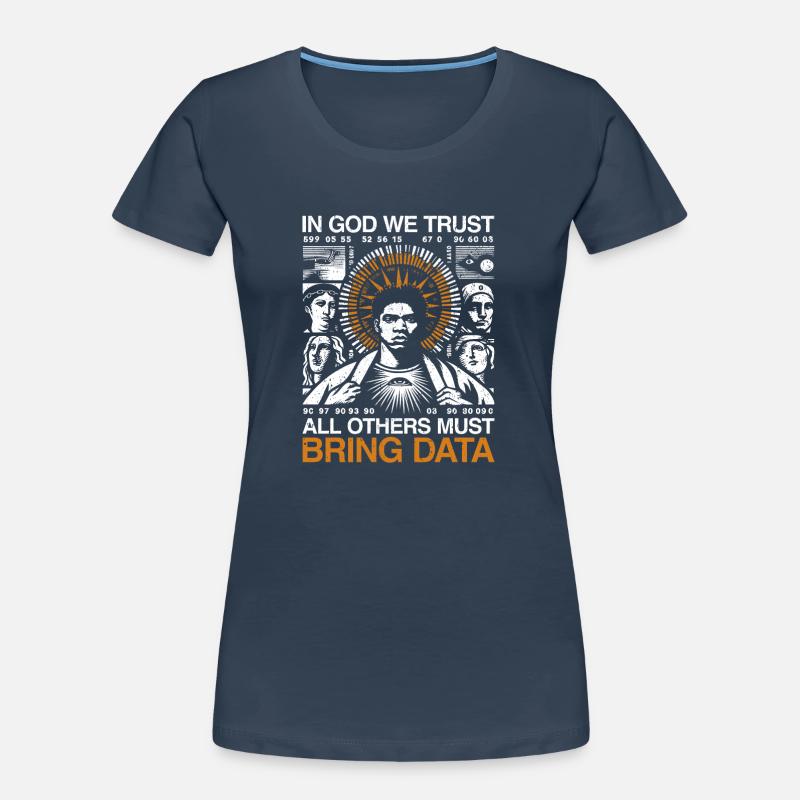 Data Analyst - Funny Gift for Analysts Women's Premium Organic T-Shirt
