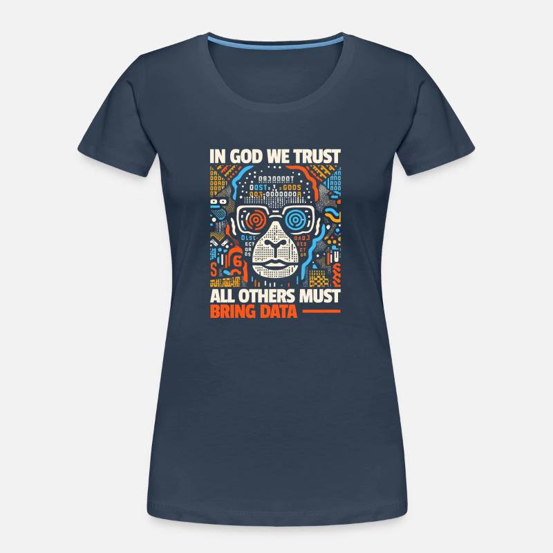 Data Analyst - Funny Gift for Analysts Women's Premium Organic T-Shirt