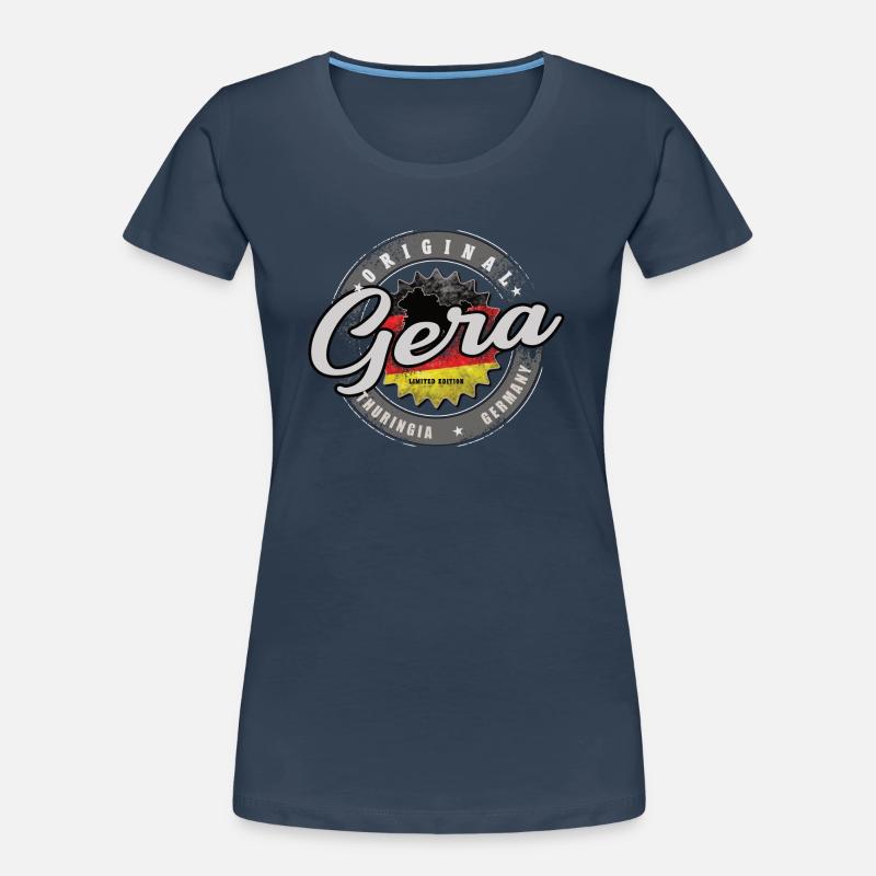 Original Germany Thuringia Gera Women's Premium Organic T-Shirt