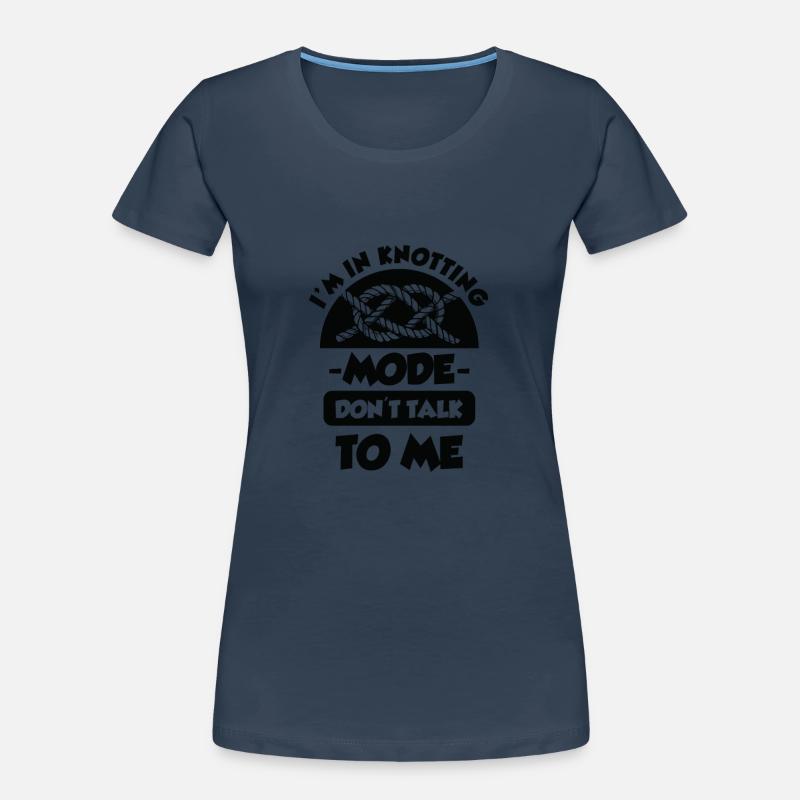 Macrame Art Boho Look Gift macrame Creative Women's Premium Organic T-Shirt