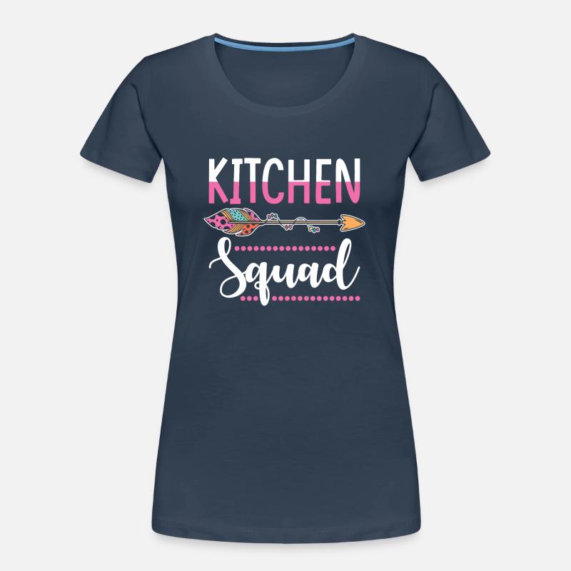 Kitchen worker group Women's Premium Organic T-Shirt