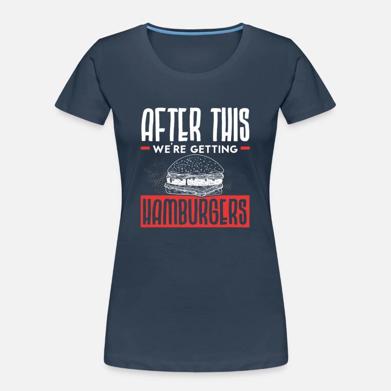 After this we get Hamburger Burger Eater Women's Premium Organic T-Shirt