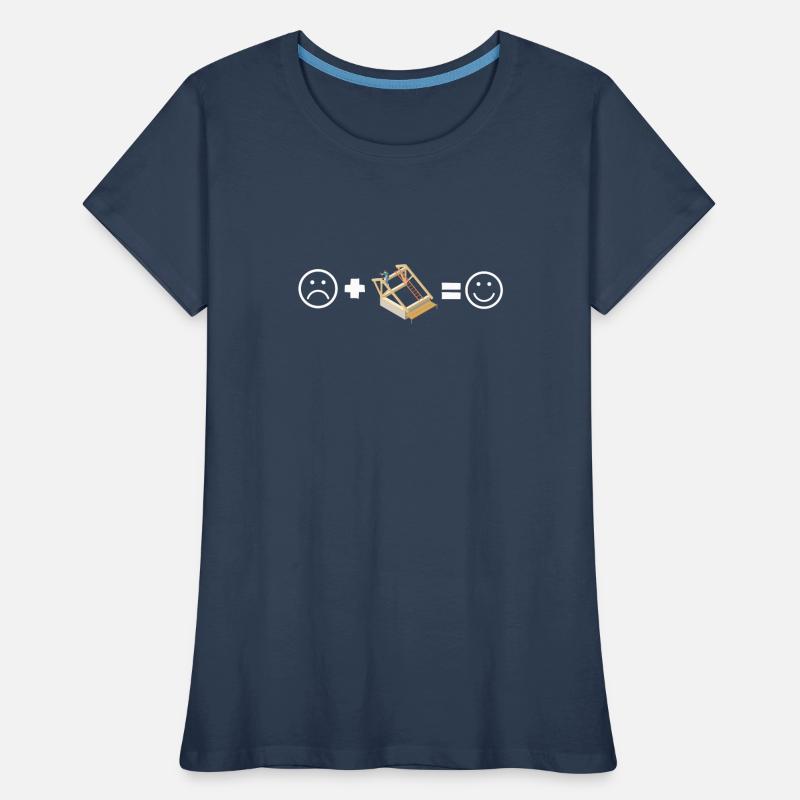 Roofer Roofing Contractor Construction Worker Frauen Premium Bio T-Shirt