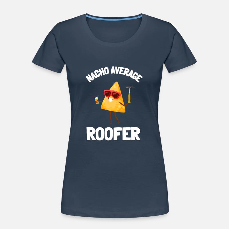 Roofer Roofing Contractor Construction Worker Frauen Premium Bio T-Shirt