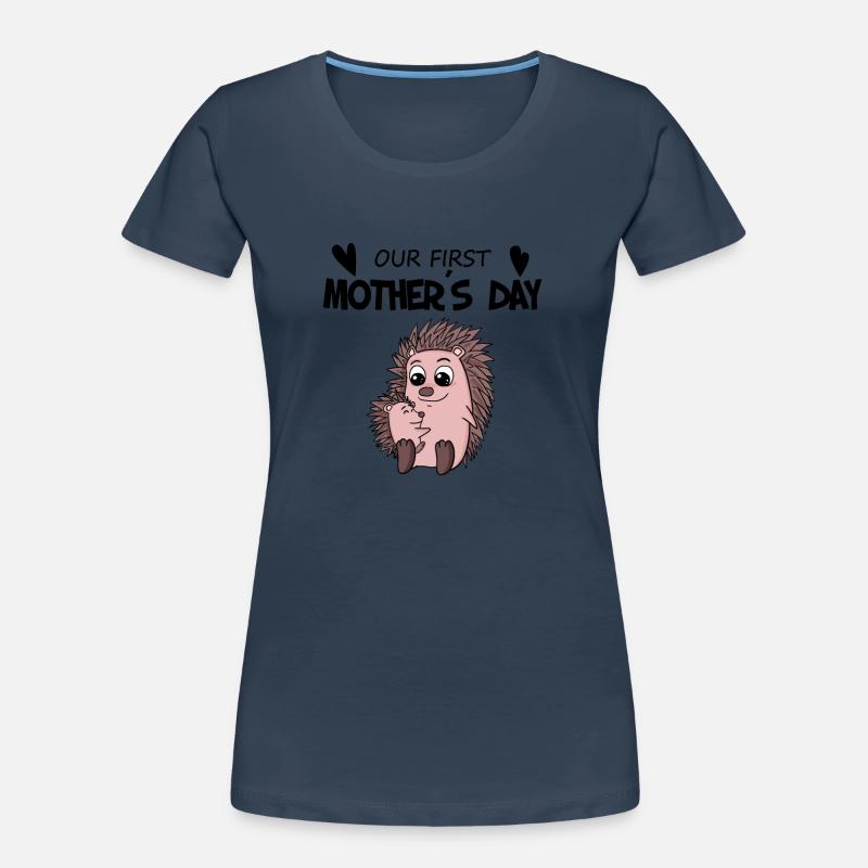 Muttertag - erster Muttertag Geschenk Frauen Premium Bio T-Shirt