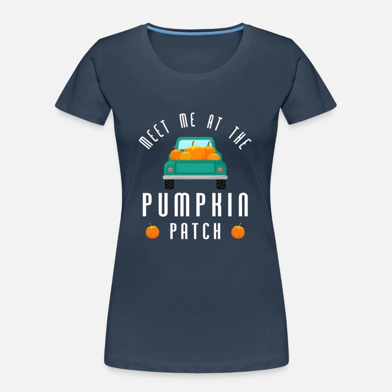 Retrouvez-moi au Pumpkin Patch T-shirt bio Premium Femme
