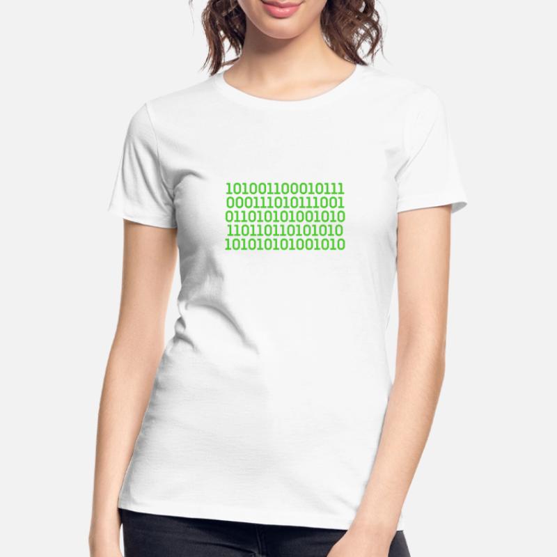 Codage du codeur médical VA Nurse et codage clinique T-shirt bio Premium Femme
