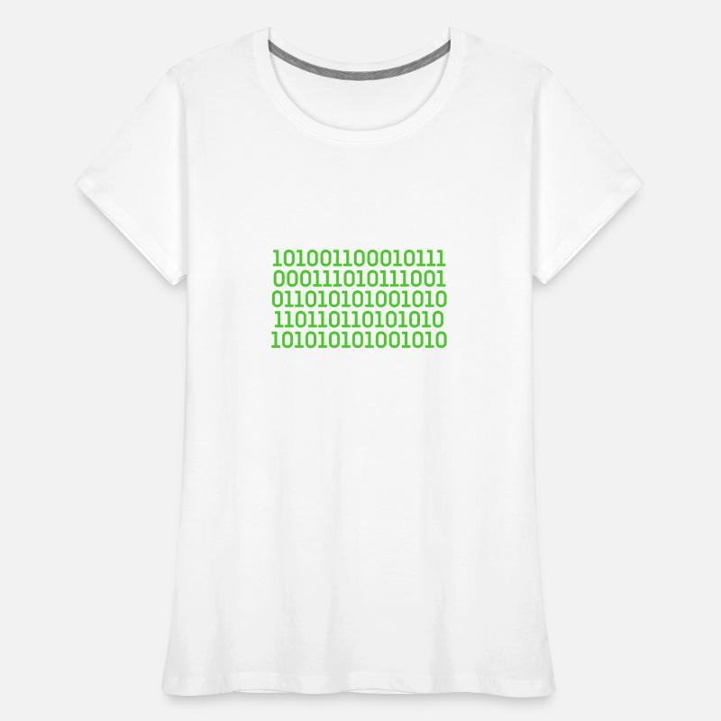 Codage du codeur médical VA Nurse et codage clinique T-shirt bio Premium Femme
