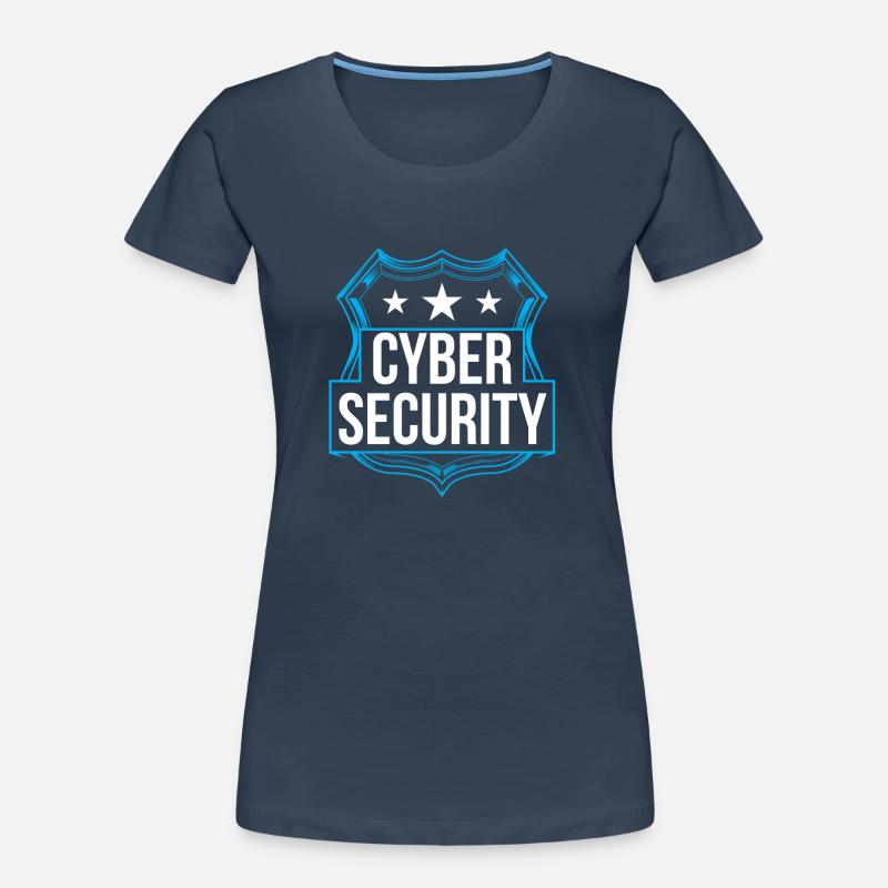 Cybersécurité Hacker Sécurité Informatique Hack Hacking T-shirt bio Premium Femme
