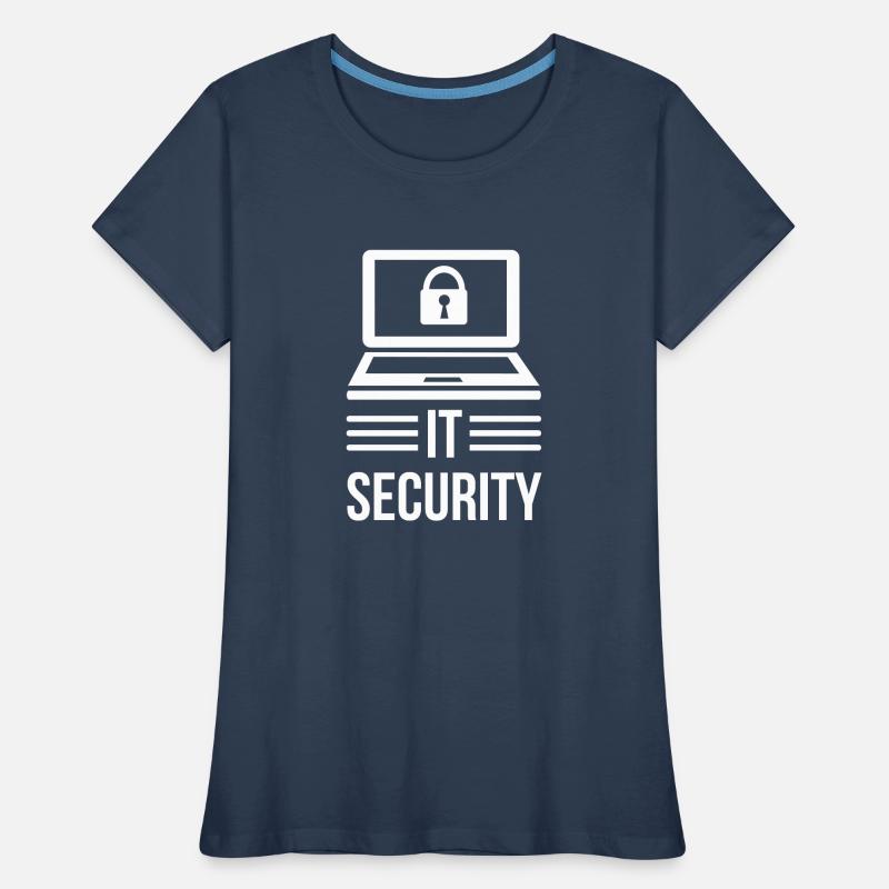 It Sicherheit Hacking Hacker Cybersecurity Hack Frauen Premium Bio T-Shirt