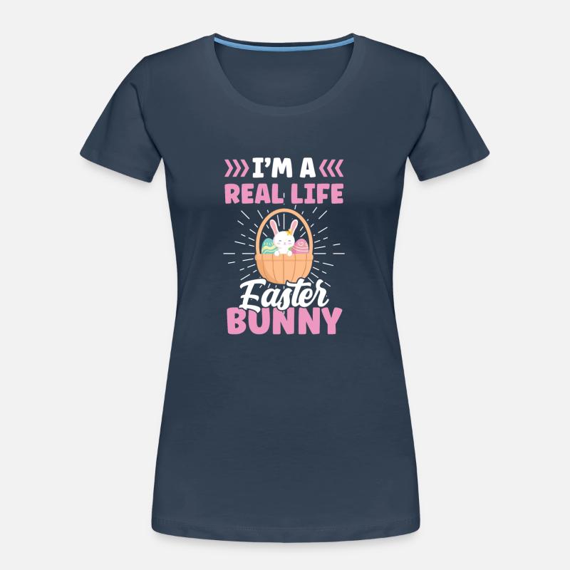 I Am A Real Easter Easter Easter Easter Women's Premium Organic T-Shirt