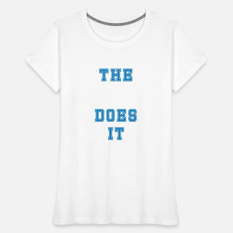 The Kellner does it Kellner Geschenk Frauen Premium Bio T-Shirt