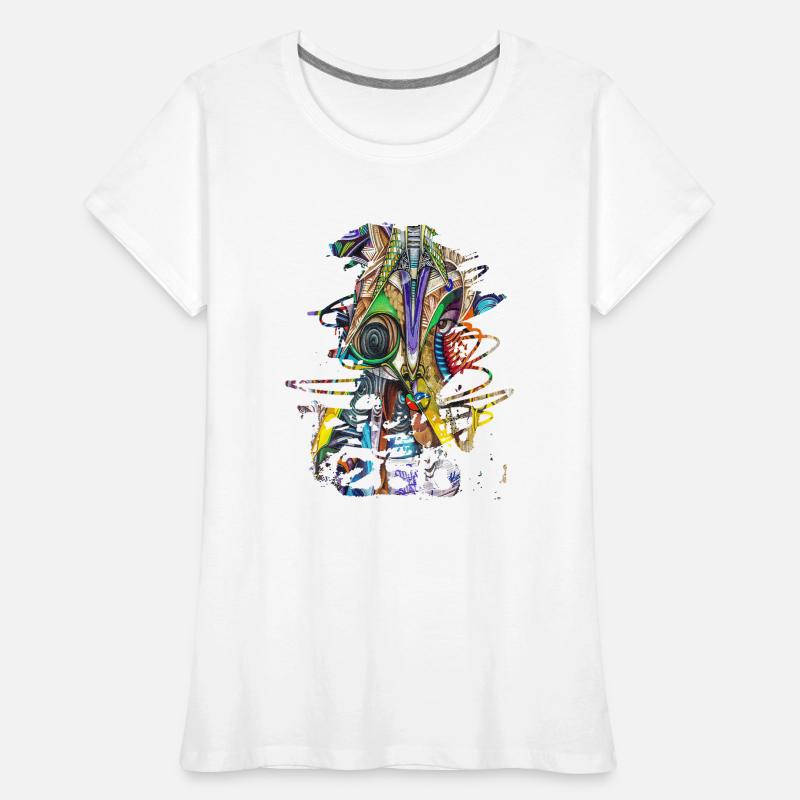 Graffiti art graffiti style graffiti Splash T-shirt bio Premium Femme