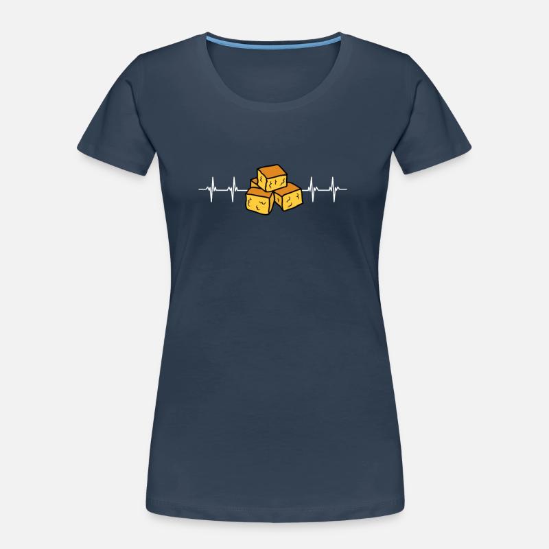 Cornbread Baking Cornmeal Muffins Batter Bread Women's Premium Organic T-Shirt