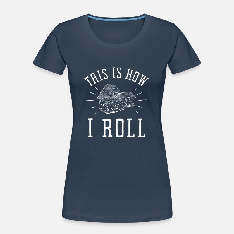 Cornbread Baking Cornmeal Muffins Batter Bread Women's Premium Organic T-Shirt
