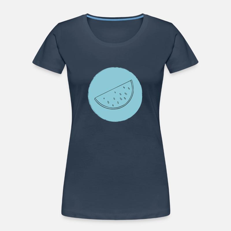 Pastèque T-shirt bio Premium Femme