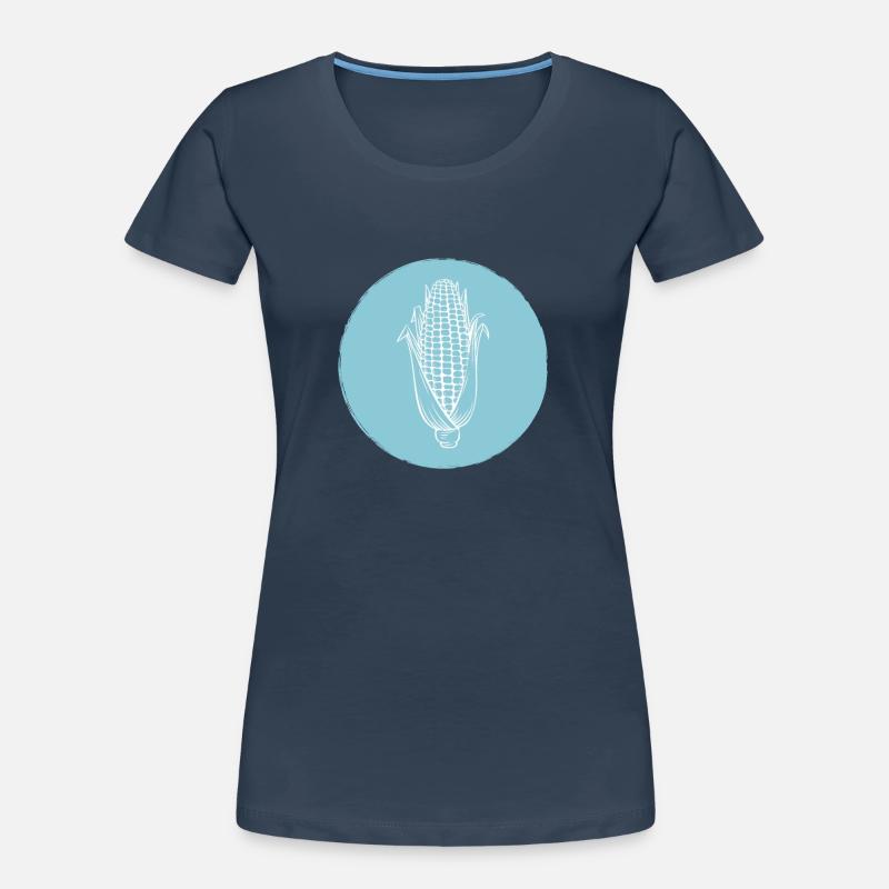 Corn Women's Premium Organic T-Shirt