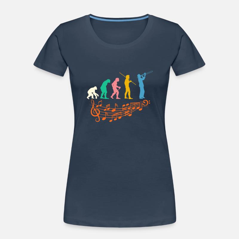 Jazz Evolution Frauen Premium Bio T-Shirt