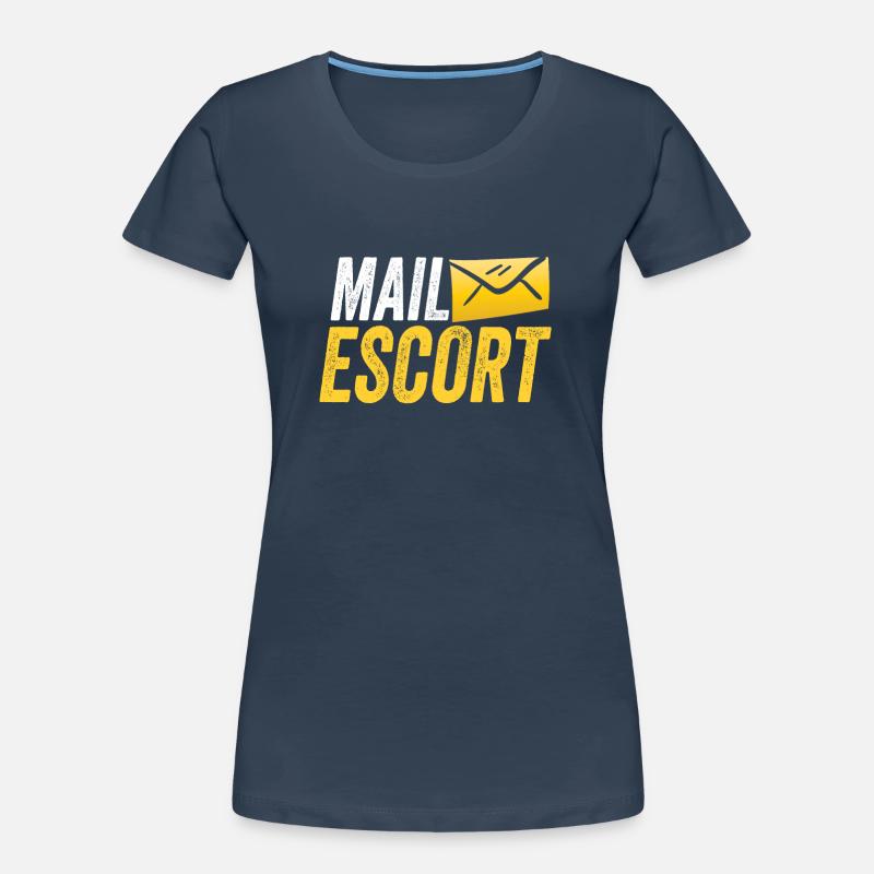 Postman Parcel Service Delivery Postman Women's Premium Organic T-Shirt