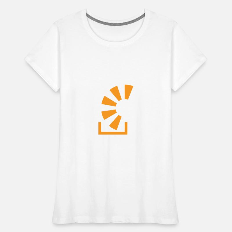 Copier Coller Programmer Software Developer Nerd G Frauen Premium Bio T-Shirt