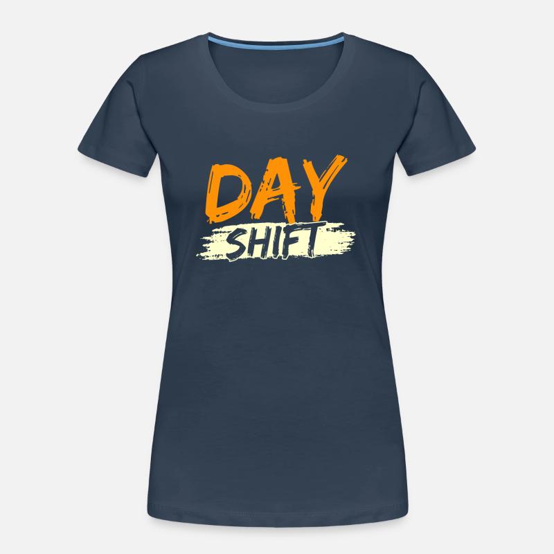Poste de jour Travail posté Travail posté T-shirt bio Premium Femme