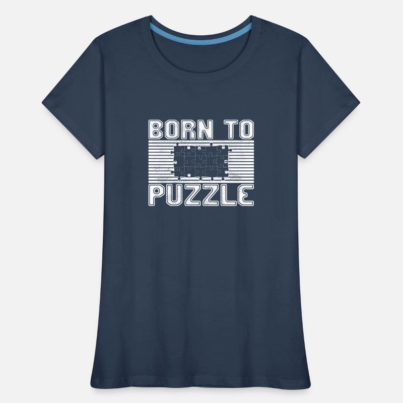 Puzzles Women's Premium Organic T-Shirt